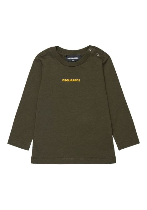 T-shirt con logo DSQUARED2 JUNIOR | DQ3108 D004GDQ518